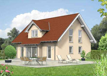 Laden Sie das Bild in den Galerie-Viewer, meinHausplaner-Hauskatalog Katalog Satteldach von 140-160 m²