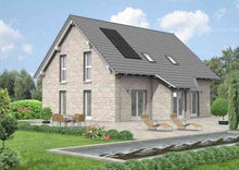 Laden Sie das Bild in den Galerie-Viewer, meinHausplaner-Hauskatalog Katalog Satteldach von 140-160 m²