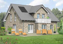 Laden Sie das Bild in den Galerie-Viewer, meinHausplaner-Hauskatalog Katalog Satteldach von 140-160 m²