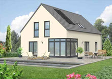 Laden Sie das Bild in den Galerie-Viewer, meinHausplaner-Hauskatalog Katalog Satteldach von 140-160 m²