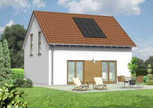 Laden Sie das Bild in den Galerie-Viewer, meinHausplaner-Hauskatalog Katalog Satteldach bis 120 m²