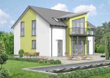Laden Sie das Bild in den Galerie-Viewer, meinHausplaner-Hauskatalog Katalog Satteldach von 120-140 m²
