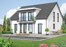 Laden Sie das Bild in den Galerie-Viewer, meinHausplaner-Hauskatalog Katalog Satteldach von 140-160 m²