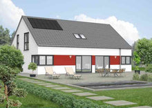 Laden Sie das Bild in den Galerie-Viewer, meinHausplaner-Hauskatalog Katalog Satteldach über 160 m²