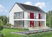 Laden Sie das Bild in den Galerie-Viewer, meinHausplaner-Hauskatalog Katalog Satteldach über 160 m²