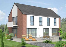 Laden Sie das Bild in den Galerie-Viewer, meinHausplaner-Hauskatalog Katalog Satteldach über 160 m²