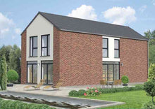 Laden Sie das Bild in den Galerie-Viewer, meinHausplaner-Hauskatalog Katalog Satteldach von 140-160 m²