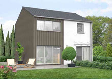 Laden Sie das Bild in den Galerie-Viewer, meinHausplaner-Hauskatalog Katalog Satteldach bis 120 m²