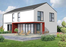 Laden Sie das Bild in den Galerie-Viewer, meinHausplaner-Hauskatalog Katalog Satteldach über 160 m²