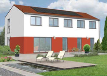Laden Sie das Bild in den Galerie-Viewer, meinHausplaner-Hauskatalog Katalog Satteldach von 140-160 m²