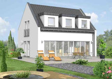 Laden Sie das Bild in den Galerie-Viewer, meinHausplaner-Hauskatalog Katalog Satteldach bis 120 m²