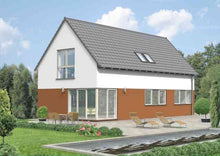 Laden Sie das Bild in den Galerie-Viewer, meinHausplaner-Hauskatalog Katalog Satteldach bis 120 m²