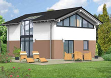 Laden Sie das Bild in den Galerie-Viewer, meinHausplaner-Hauskatalog Katalog Satteldach bis 120 m²