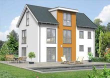 Laden Sie das Bild in den Galerie-Viewer, meinHausplaner-Hauskatalog Katalog Satteldach von 140-160 m²