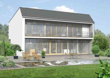 Laden Sie das Bild in den Galerie-Viewer, meinHausplaner-Hauskatalog Katalog Satteldach von 120-140 m²