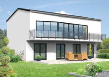 Laden Sie das Bild in den Galerie-Viewer, meinHausplaner-Hauskatalog Katalog Satteldach über 160 m²