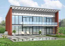 Laden Sie das Bild in den Galerie-Viewer, meinHausplaner-Hauskatalog Katalog Pultdach