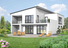 Laden Sie das Bild in den Galerie-Viewer, meinHausplaner-Hauskatalog Katalog Pultdach