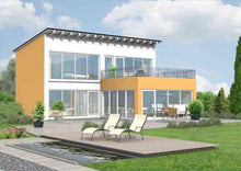 Laden Sie das Bild in den Galerie-Viewer, meinHausplaner-Hauskatalog Katalog Pultdach