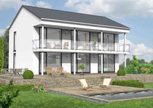 Laden Sie das Bild in den Galerie-Viewer, meinHausplaner-Hauskatalog Katalog Satteldach über 160 m²