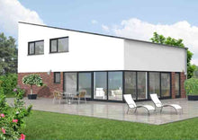 Laden Sie das Bild in den Galerie-Viewer, meinHausplaner-Hauskatalog Katalog Pultdach