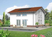 Laden Sie das Bild in den Galerie-Viewer, meinHausplaner-Hauskatalog Katalog Satteldach bis 120 m²