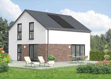 Laden Sie das Bild in den Galerie-Viewer, meinHausplaner-Hauskatalog Katalog Satteldach bis 120 m²