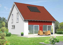 Laden Sie das Bild in den Galerie-Viewer, meinHausplaner-Hauskatalog Katalog Satteldach bis 120 m²