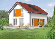 Laden Sie das Bild in den Galerie-Viewer, meinHausplaner-Hauskatalog Katalog Satteldach bis 120 m²