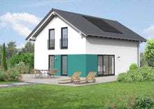 Laden Sie das Bild in den Galerie-Viewer, meinHausplaner-Hauskatalog Katalog Satteldach bis 120 m²