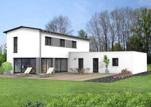 Laden Sie das Bild in den Galerie-Viewer, meinHausplaner-Hauskatalog Katalog Satteldach von 140-160 m²