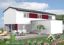 Laden Sie das Bild in den Galerie-Viewer, meinHausplaner-Hauskatalog Katalog Satteldach über 160 m²