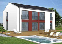 Laden Sie das Bild in den Galerie-Viewer, meinHausplaner-Hauskatalog Katalog Satteldach über 160 m²