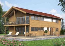 Laden Sie das Bild in den Galerie-Viewer, meinHausplaner-Hauskatalog Katalog Satteldach über 160 m²