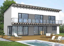 Laden Sie das Bild in den Galerie-Viewer, meinHausplaner-Hauskatalog Katalog Pultdach