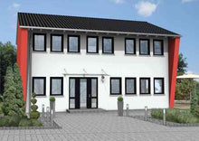 Laden Sie das Bild in den Galerie-Viewer, meinHausplaner-Hauskatalog Katalog Satteldach von 120-140 m²