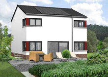 Laden Sie das Bild in den Galerie-Viewer, meinHausplaner-Hauskatalog Katalog Satteldach bis 120 m²