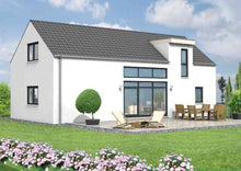 Laden Sie das Bild in den Galerie-Viewer, meinHausplaner-Hauskatalog Katalog Satteldach bis 120 m²