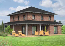 Laden Sie das Bild in den Galerie-Viewer, meinHausplaner-Hauskatalog Katalog Walmdachhäuser