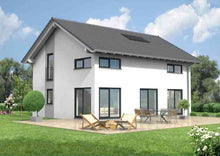 Laden Sie das Bild in den Galerie-Viewer, meinHausplaner-Hauskatalog Katalog Satteldach von 120-140 m²