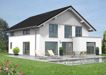 Laden Sie das Bild in den Galerie-Viewer, meinHausplaner-Hauskatalog Katalog Satteldach über 160 m²