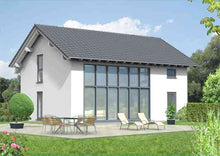 Laden Sie das Bild in den Galerie-Viewer, meinHausplaner-Hauskatalog Katalog Satteldach bis 120 m²