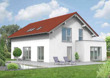 Laden Sie das Bild in den Galerie-Viewer, meinHausplaner-Hauskatalog Katalog Satteldach über 160 m²