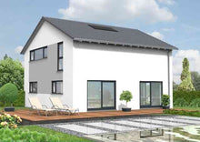 Laden Sie das Bild in den Galerie-Viewer, meinHausplaner-Hauskatalog Katalog Satteldach von 140-160 m²