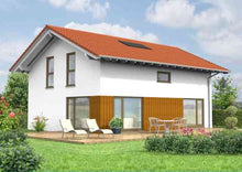 Laden Sie das Bild in den Galerie-Viewer, meinHausplaner-Hauskatalog Katalog Satteldach von 140-160 m²