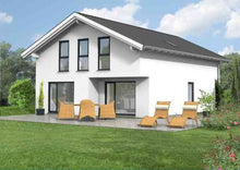 Laden Sie das Bild in den Galerie-Viewer, meinHausplaner-Hauskatalog Katalog Satteldach von 140-160 m²