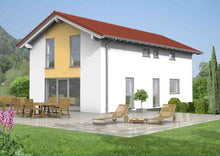 Laden Sie das Bild in den Galerie-Viewer, meinHausplaner-Hauskatalog Katalog Satteldach von 120-140 m²