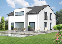 Laden Sie das Bild in den Galerie-Viewer, meinHausplaner-Hauskatalog Katalog Satteldach über 160 m²