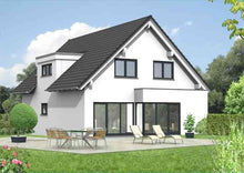 Laden Sie das Bild in den Galerie-Viewer, meinHausplaner-Hauskatalog Katalog Satteldach von 140-160 m²