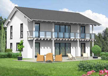 Laden Sie das Bild in den Galerie-Viewer, meinHausplaner-Hauskatalog Katalog Satteldach von 140-160 m²